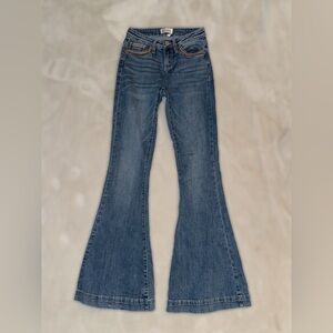 Shyanne Classic Blue Wide Leg Jeans